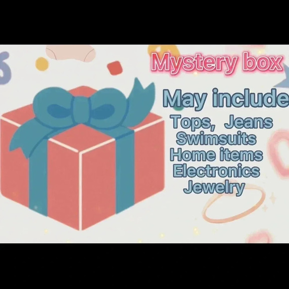 Mystery box- assorted - Picture 1 of 1